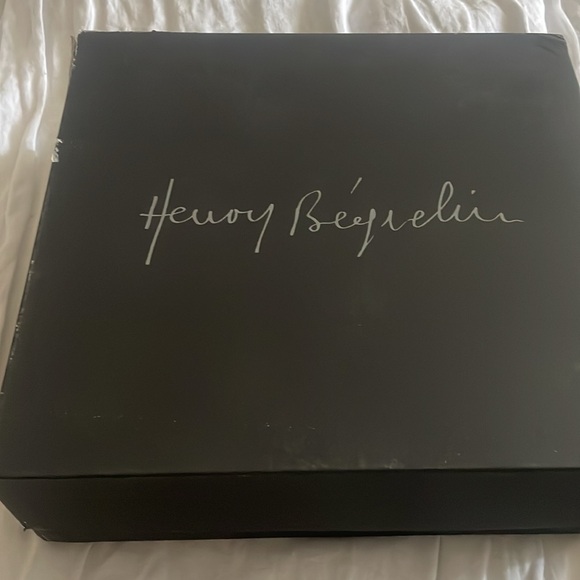 HENRY BEGUELIN Leather Sport Boot Argento Size 36!6 - Picture 11 of 11